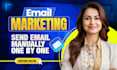 manually send your emails to targeted prospects