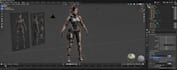 create custom 3d game characters in blender