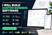 custom business software, dashboards and internal tools