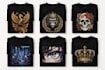 design custom streetwear t shirts with detailed graphics