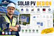 design solar pv systems, panel layouts, sld and autocad drawings