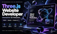 develop a modern 3d website using threejs and gsap