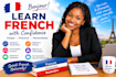 teach you how to write french