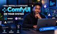 professionally install and set up comfyui