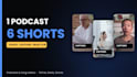 edit your podcast or long video into viral shorts and reels