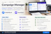 setup and manage instantly or smartlead cold email campaigns