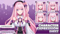design live2d vtuber model, vtuber rigging, vtuber avatar, vtube studio