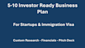 complete startup business plan for smes and immigration visa