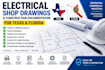 create electrical shop drawings and construction documentation for texas and fl