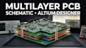 design multilayer pcb and schematic using altium designer