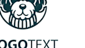 design unique dog paw logo