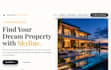 create a competitive real estate website