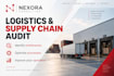 audit and optimize your logistics and supply chain operations