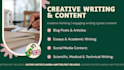 write creative and well researched content