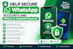 help secure whatsapp accounts and iphone and android devices