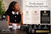 produce and develop your podcast or video content