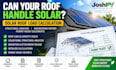 calculate solar roof loads and structural analysis for permit
