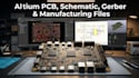 design altium pcb schematic gerber files  schematic and manufacturing
