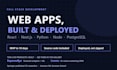 build your full stack web app with react, node and python