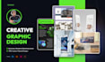 professional flyers, banners, and marketing assets