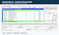 create a primavera p6 construction schedule with wbs and CPM
