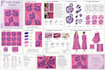 create custom textile, surface pattern and fabric designs