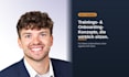 ich entwickle onboarding und trainingskonzepte