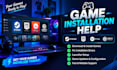 help you download and install PC games professionally