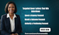 write targeted pain point cover letter