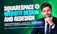 do squarespace website design, redesign squarespace, website development