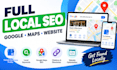 full local SEO to improve your local search visibility