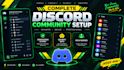 do professional discord server setup