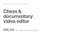 edit your youtube videos, documentaries and video essays