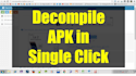 decompile and recompile your android apk and provide custom android studio code