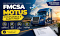 handle your fmcsa motus registration new entrant audit prep and dot setup