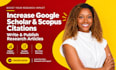 increase google scholar scopus citation write and publish research article