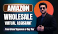 be your amazon fba wholesale virtual assistant