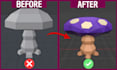 create custom 3d game assets, props, objects, and buildings