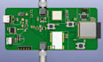 design rf wireless pcb, antenna, impedance control and gerber files in kicad