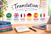 translate books and documents into multiple languages