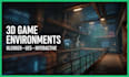 3d environments, animations and unreal engine experiences