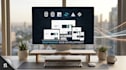 build a responsive front end website using html css tailwind and javascript