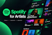 do spotify music promotion and album