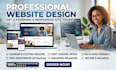 design header and footer website