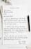 write luxury aesthetic handwritten letters and gift cards