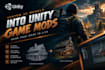 convert and implement custom 3d models into unity game mods
