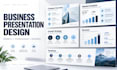 design a professional business powerpoint presentation
