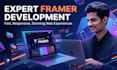 design and build a modern framer website template