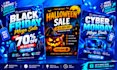 design black friday flyer christmas flyer event flyer design