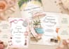 create a personalized illustrated invitation for your special event